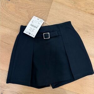 Navy girls skort